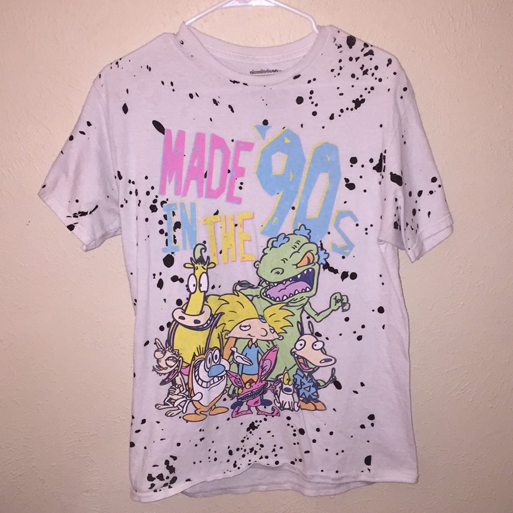 NICKELODEON’S “MADE IN THE 90’s” GRAPHIC TEE